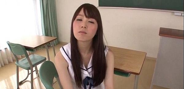  Moe Sakura times for a big cock in her fanny